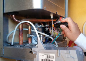 boiler servicing 